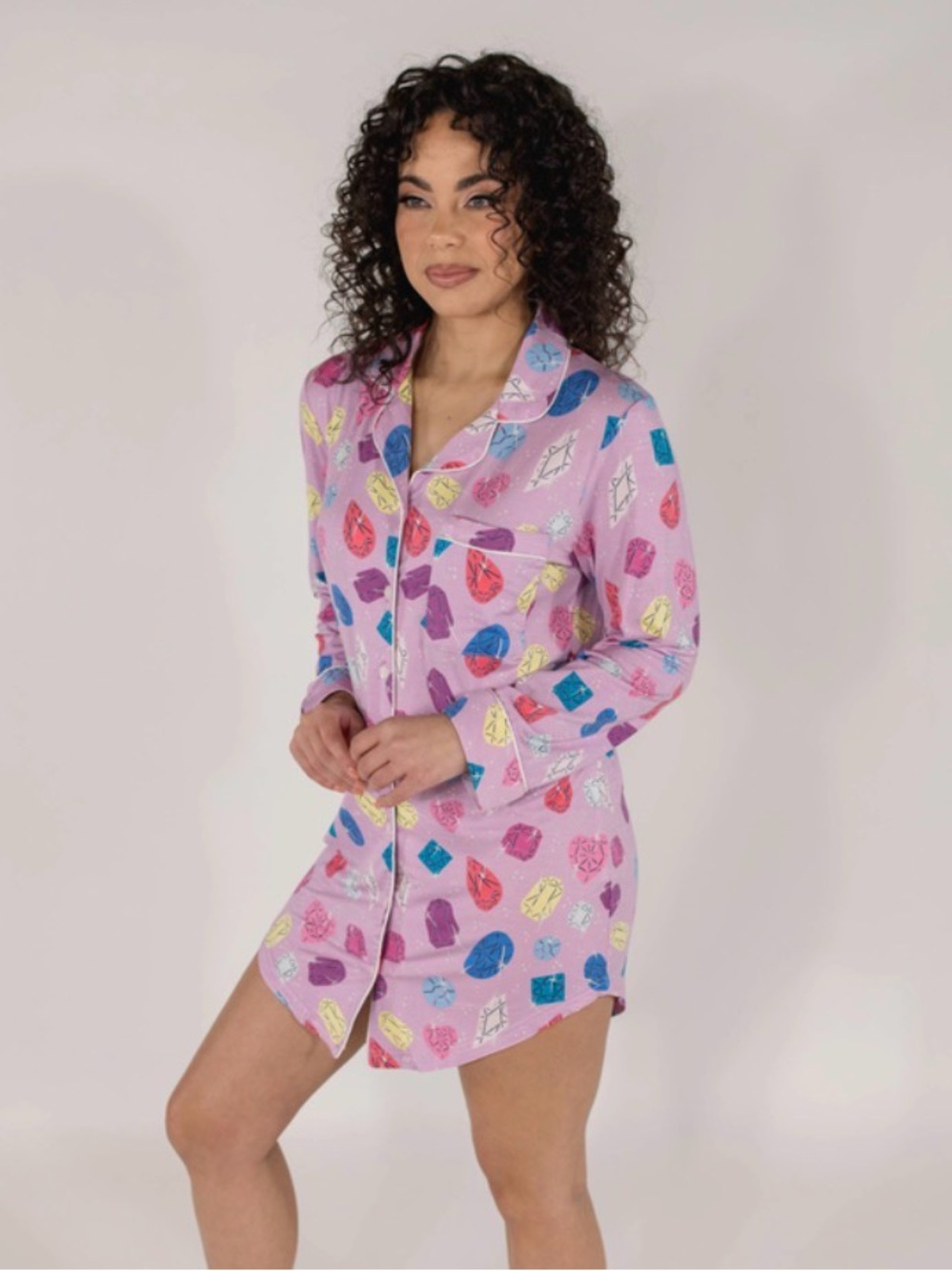 In My Sundays Sleep Dress